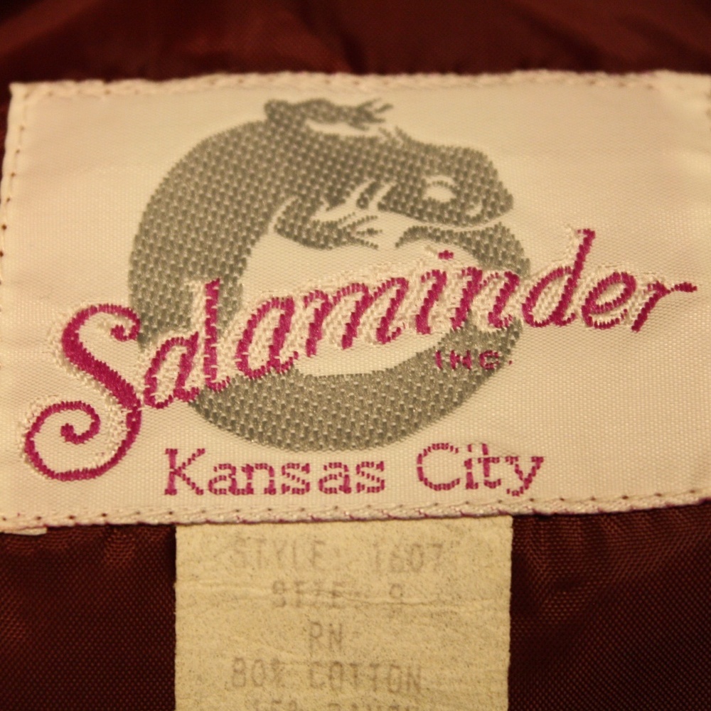 Vintage Salaminder Inc. KC Jacket - Picture 7 of 8